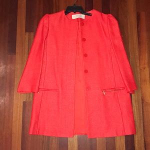 Red Jacket from Zara